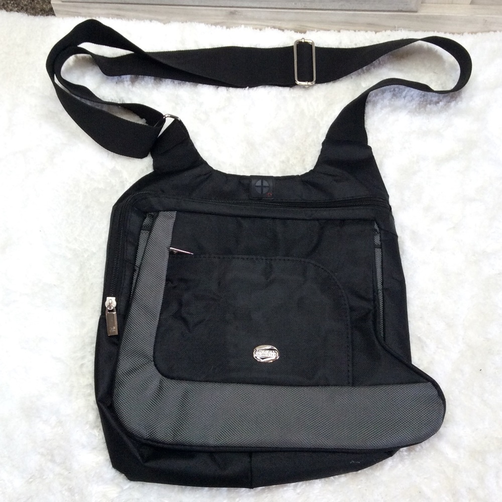 American Tourister Sling Bag Saddlebag Crossbody  Tote Backpack